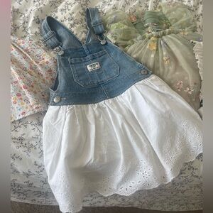 3T OSHKOSH Bgosh jumper/ dress